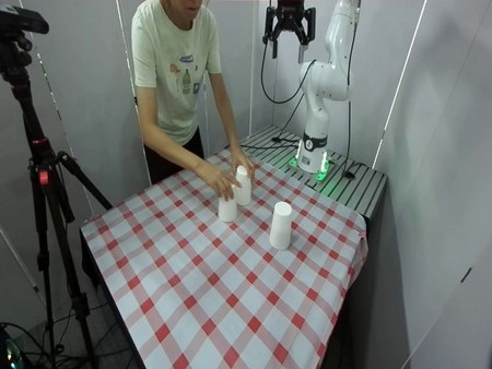 UnmaskCube: swap cups